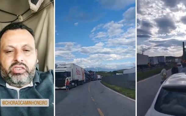 Presidente da Associação Brasileira de Condutores de Veículos Automotores (Abrava), Wallace Landim, conhecido como Chorão, pediu que os caminhoneiros reconheçam o resultado das urnas.