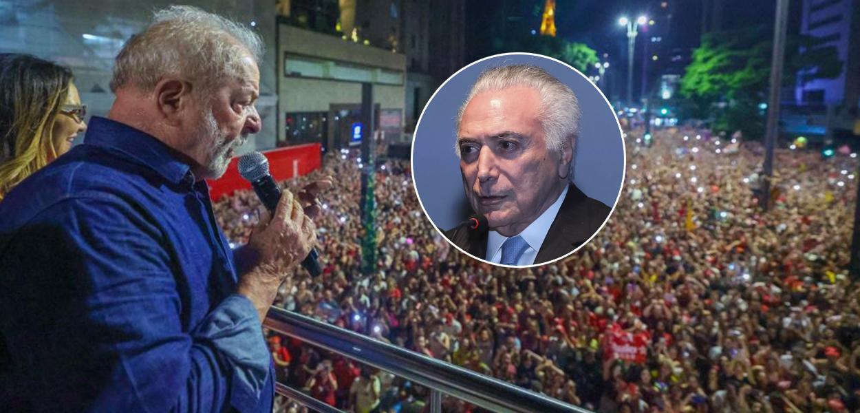 Lula e Michel Temer