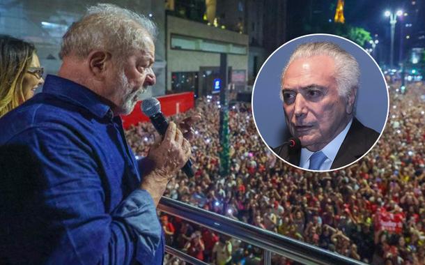 Lula e Michel Temer