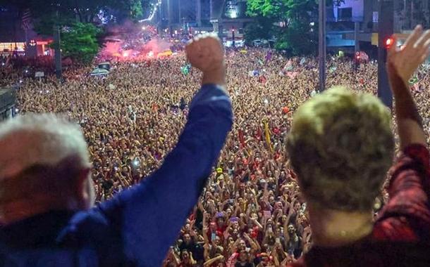 Lula é eleito presidente do Brasil pela terceira vez