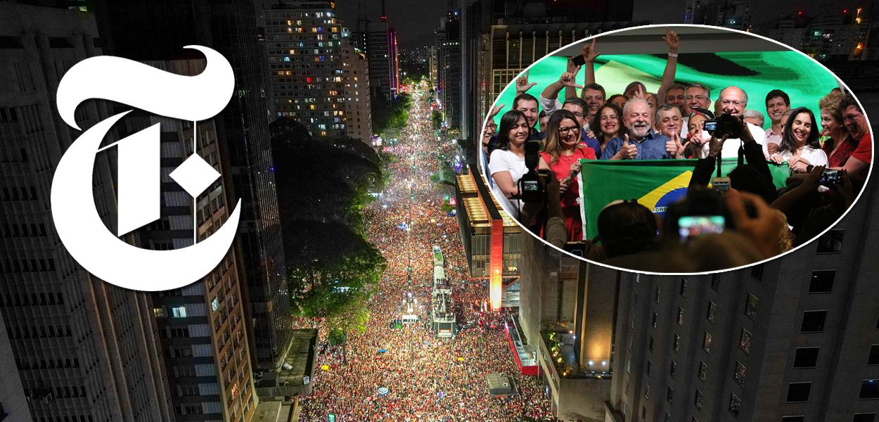 New York Times destaca vitória de Lula