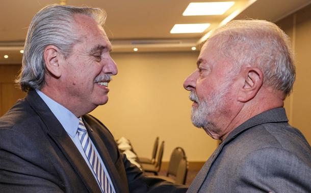 Lula e Fernández se reúnem em São Paulo 31/10/2022