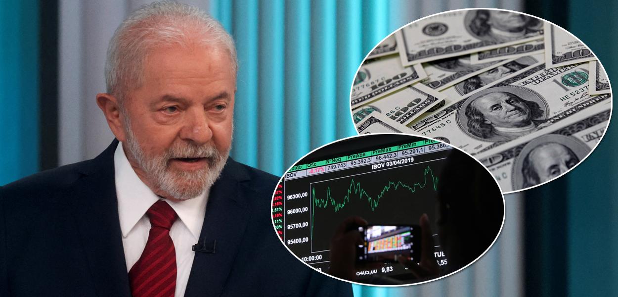 Luiz Inácio Lula da Silva, Bolsa de Valores e o dólar