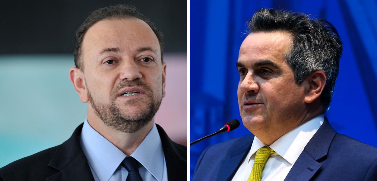 Edinho Silva e Ciro Nogueira