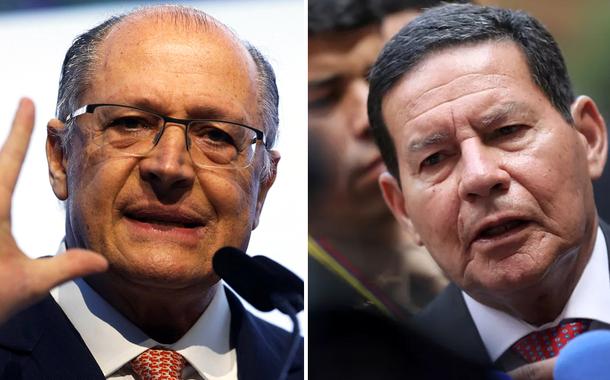 Geraldo Alckmin e Hamilton Mourão