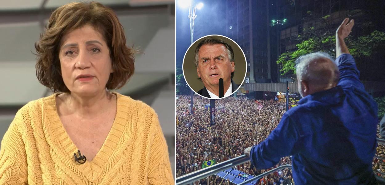 Míriam Leitão, Bolsonaro e Lula