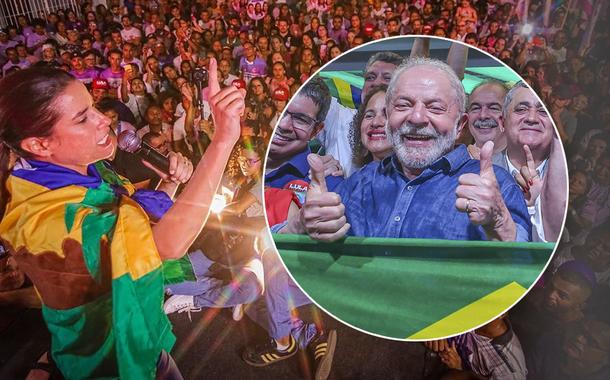 Raquel Lyra e Lula