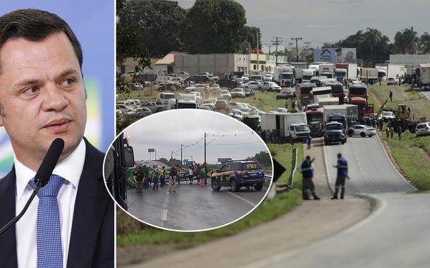 Anderson Torres e bloqueio de rodovias por bolsonaristas