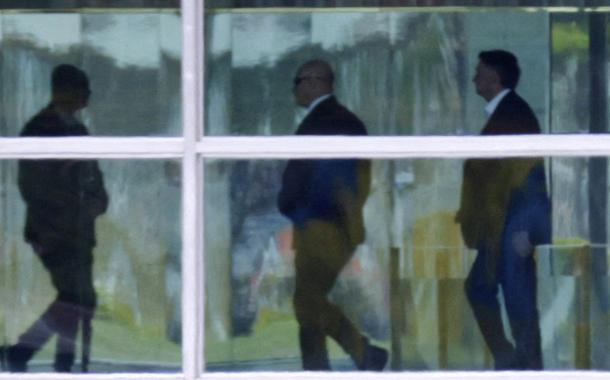 Presidente Jair Bolsonaro dentro do Palácio da Alvorada 31/10/2022