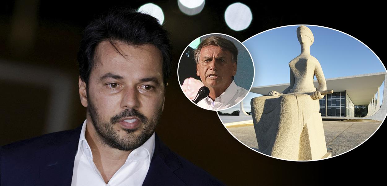 Fabio Faria, Bolsonaro e fachada do STF