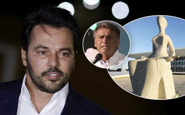 Fabio Faria, Bolsonaro e fachada do STF