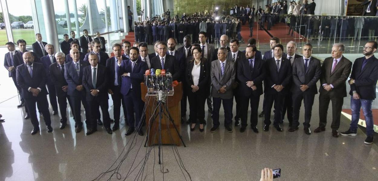 Jair Bolsonaro faz pronunciamento 44 horas após resultado das eleições