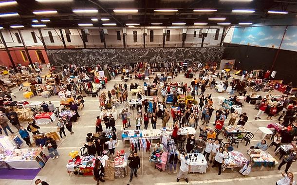 Feira do MST no Armazém do Campo, em SP