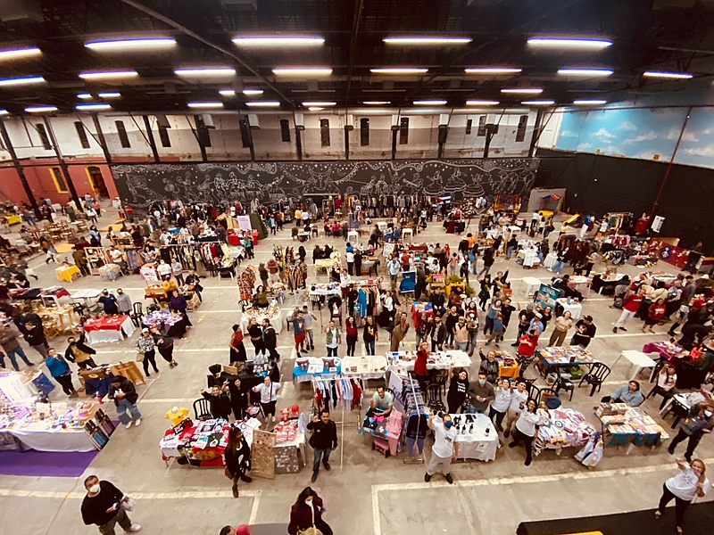 Feira do MST no Armazém do Campo, em SP