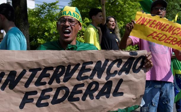 Apoiadores do presidente Jair Bolsonaro em Belo Horizonte 01/11/2021