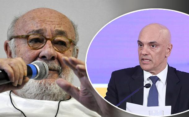 Ricardo Kotscho e Alexandre de Moraes