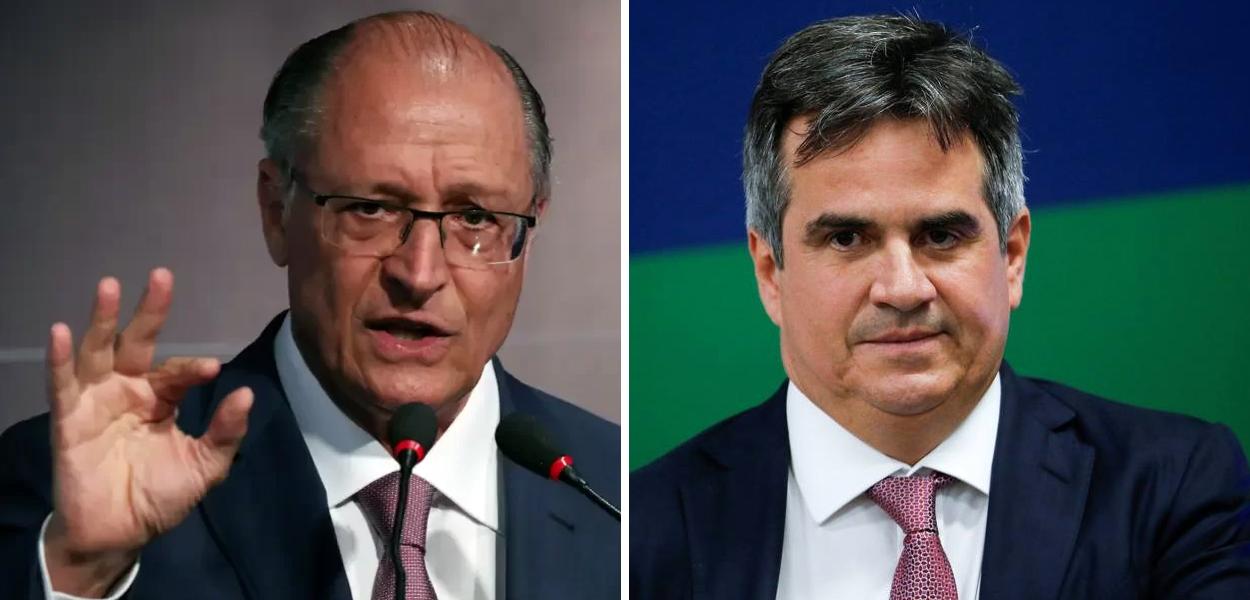 Geraldo Alckmin e Ciro Nogueira