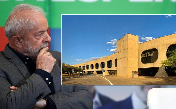 Luiz Inácio Lula da Silva e o Centro Cultural Banco do Brasil (CCBB), em Brasília