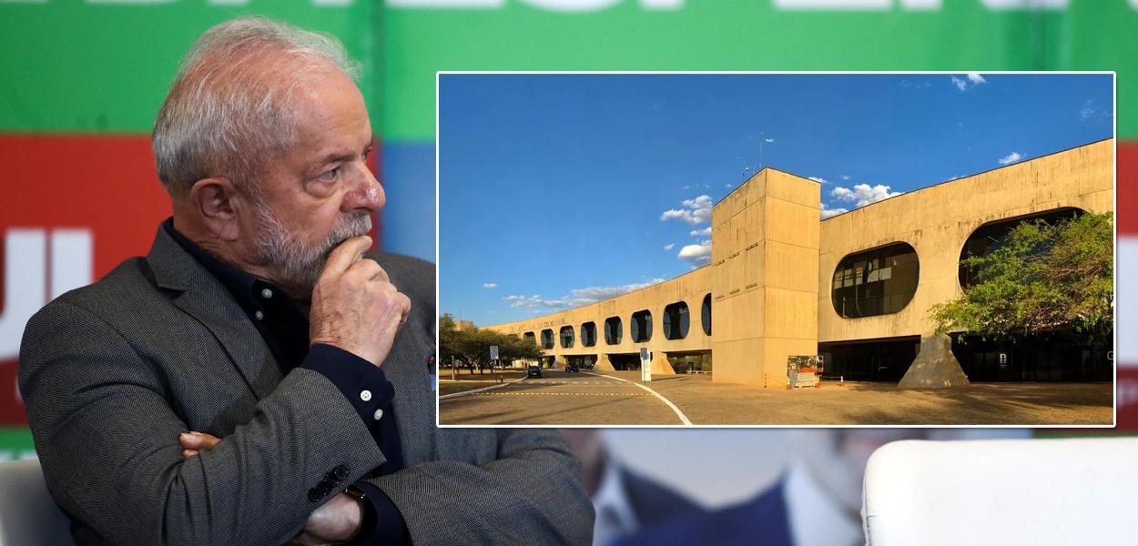 Luiz Inácio Lula da Silva e o Centro Cultural Banco do Brasil (CCBB), em Brasília