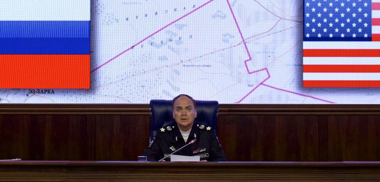 Anatoly Antonov, embaixador russo nos EUA