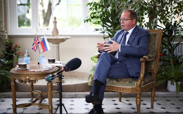 Andrei Kelin, embaixador russo no Reino Unido