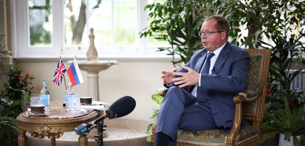 Andrei Kelin, embaixador russo no Reino Unido