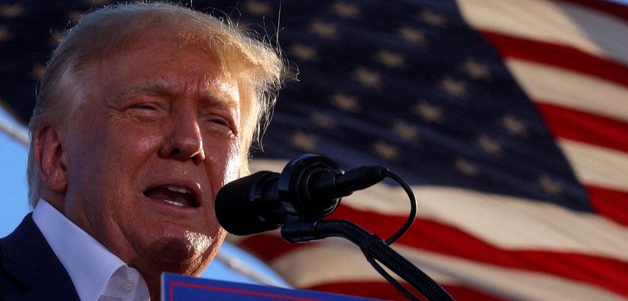 Donald Trump, ex-presidente dos Estados Unidos (Foto: REUTERS/Brian Snyder) Donald Trump, ex-presidente dos Estados Unidos