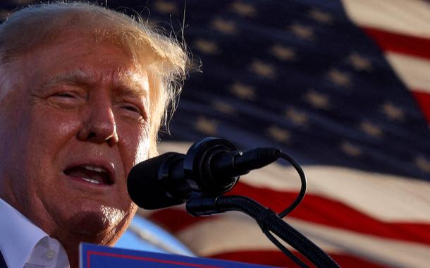 Donald Trump, ex-presidente dos Estados Unidos