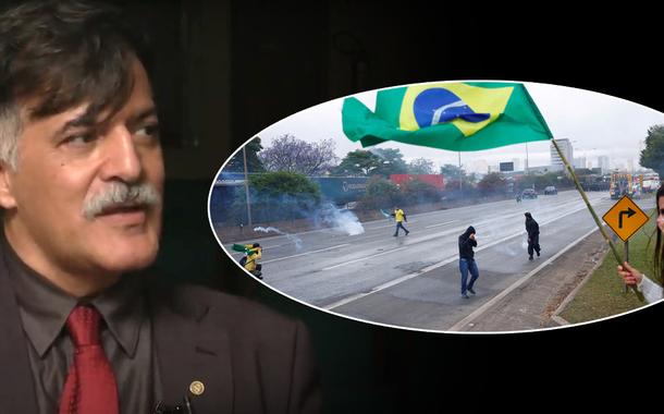 Luiz Carlos Villalta | bolsonaristas bloqueiam estradas