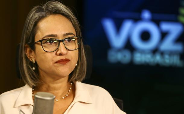 A Secretária Nacional de Atenção à Primeira Infância, Luciana Siqueira Lira de Miranda