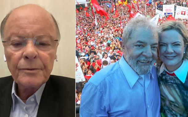 Edir Macedo, Lula e Gleisi Hoffmann