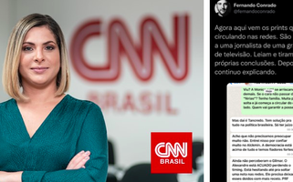 Daniela Lima e o print que prova o crime