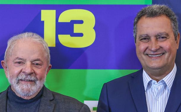 Lula e Rui Costa