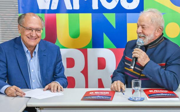 Geraldo Alckmin e Lula