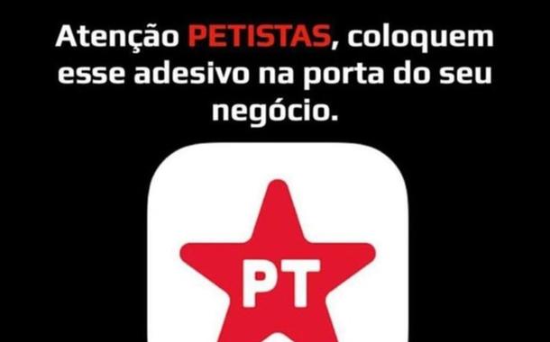 Imagem que circula nas redes bolsonaristas de Casca-RS