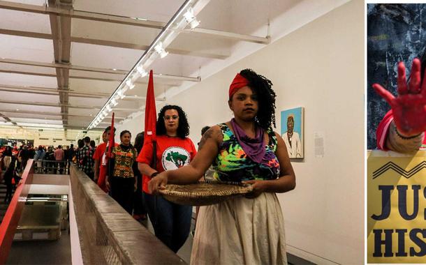 Intervenção do MST no MASP