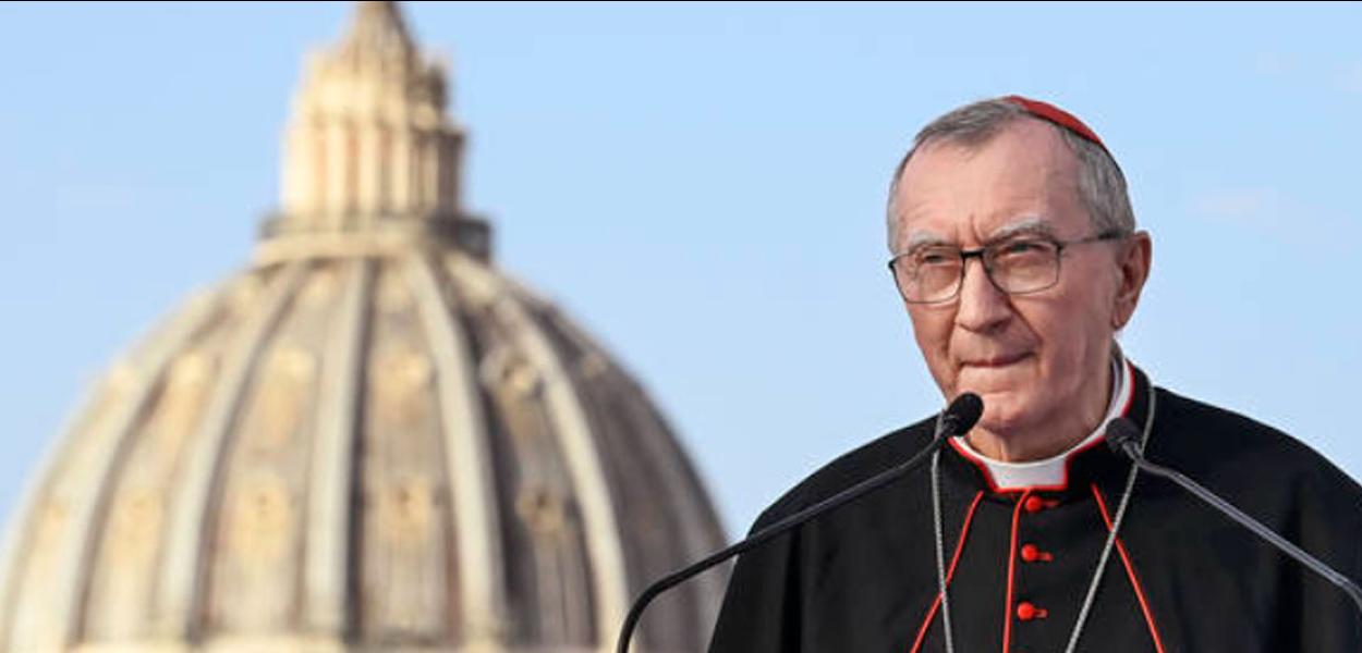 Secretário de Estado do Vaticano, cardeal Pietro Parolin