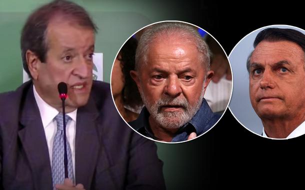 Valdemar da Costa Neto, Lula e Jair Bolsonaro