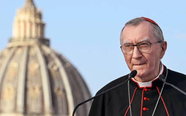 Secretário de Estado do Vaticano, cardeal Pietro Parolin