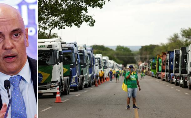 Alexandre de Moraes e bloqueios de rodovias