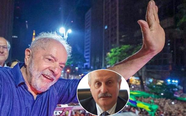 Luiz Inácio Lula da Silva (à esq.) e José Antônio Franchini Ramires