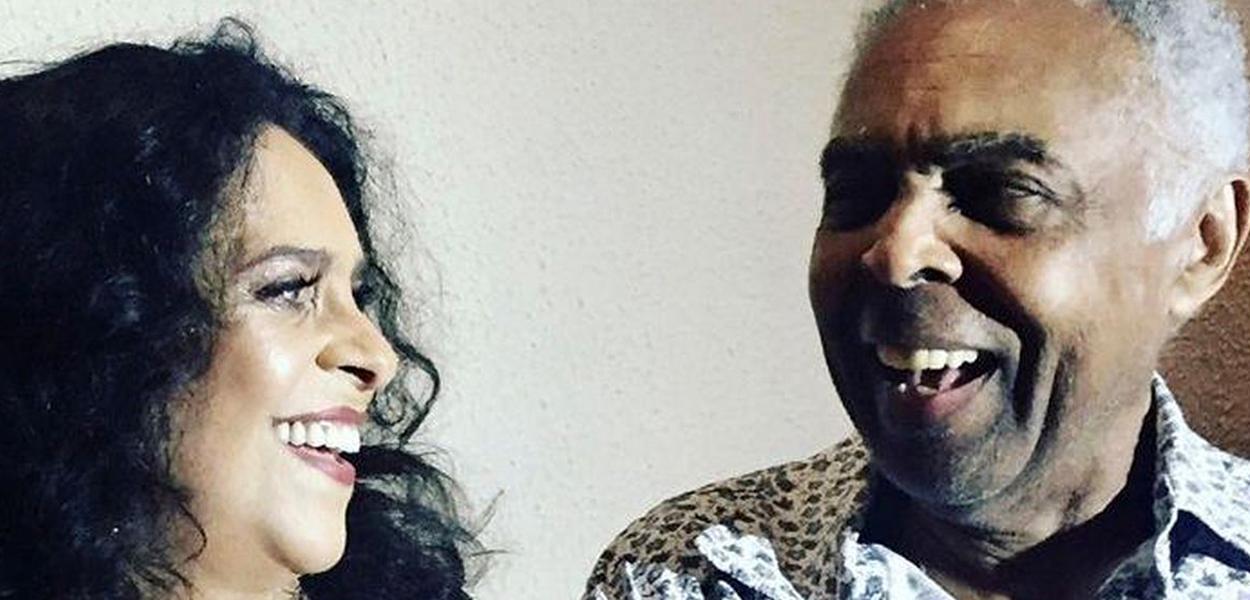 Gal Costa e Gilberto Gil