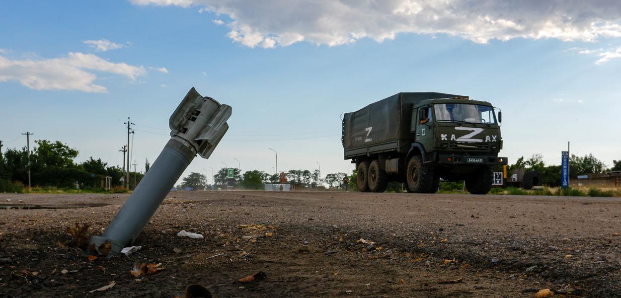 Região de Kherson 26/7/2022