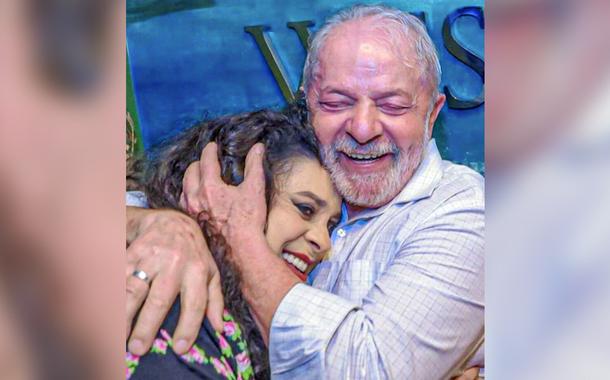 Gal Costa e Lula