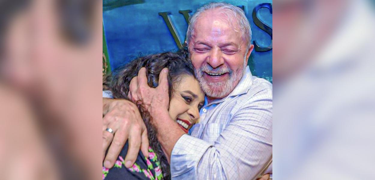 Gal Costa e Lula