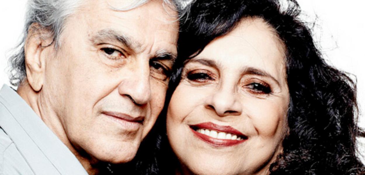 Caetano Veloso e Gal Costa