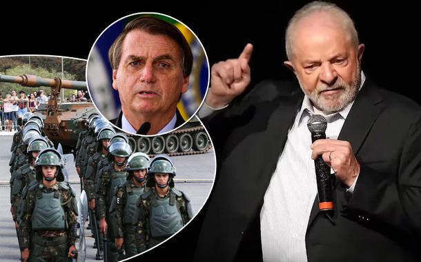 Jair Bolsonaro e Lula