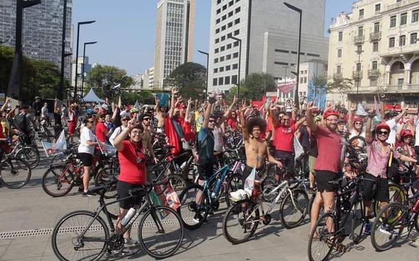 PedaLula em São Paulo