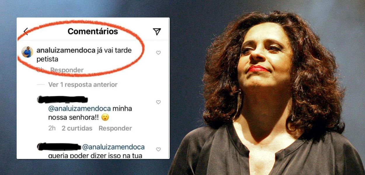 Ana Luiza Mendonça, dona do Canyon, e Gal Costa (Foto: Reprodução/Pragmatismo Político | Miguel Vidal/Reuters) Ana Luiza Mendonça, dona do Canyon, e Gal Costa