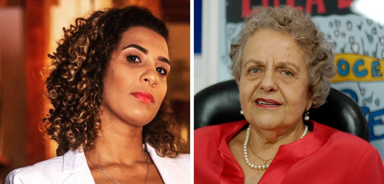 Anielle Franco e Eleonora Menicucci